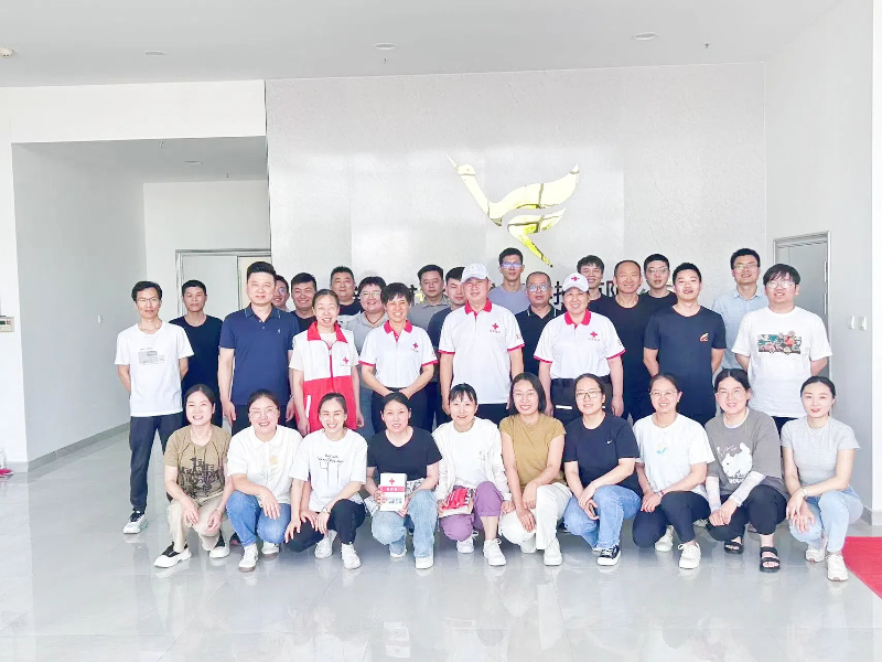 守護(hù)生命，“救“在身邊---飛鷺組織開展急救員培訓(xùn)